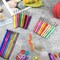 100pcs Crochet Hooks Set in Case Ergonomic Soft Grip Handles Weave Yarn Knitting Needles Kit and Crochet Needle Accessories Crochet Kit Complete Set for Beginners and Experienced Lover